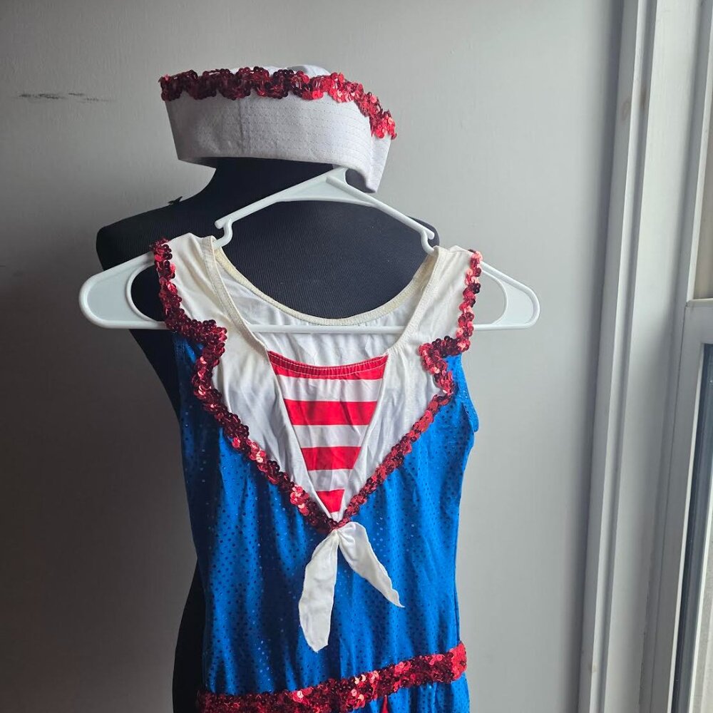 Sailor Dance Costume